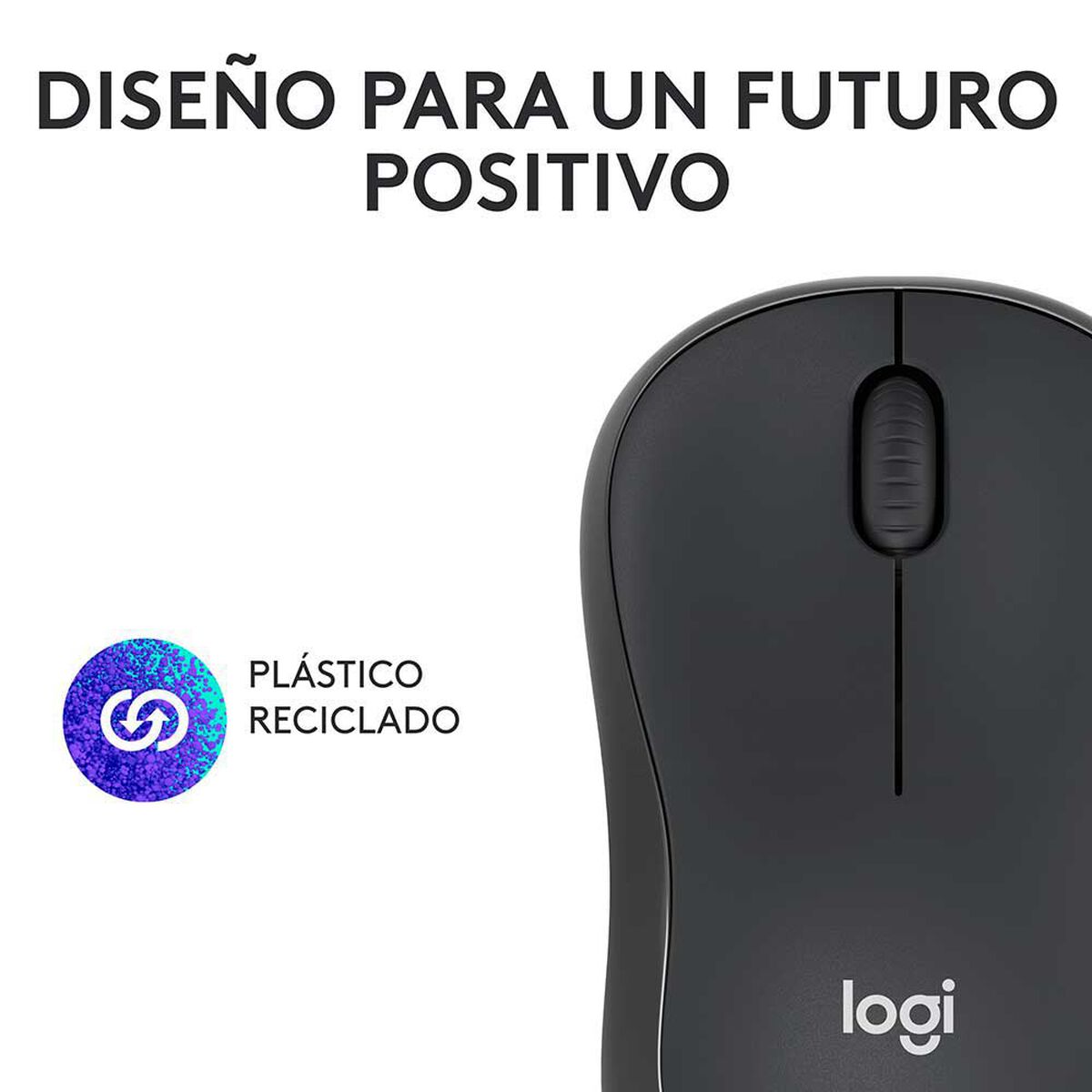 Mouse inalámbrico Logitech 29LOGMA900