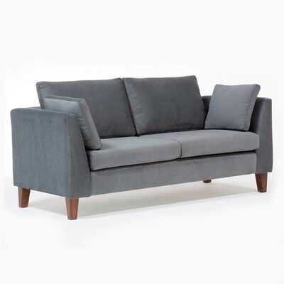 Imagen 2 del producto Sofá Barra Design Estocolmo 2 Cuerpos Gris