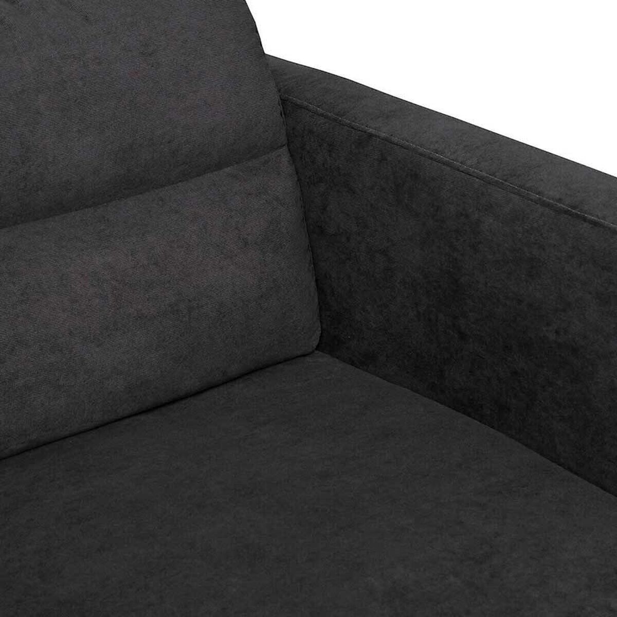Sof&aacute; Casanova Greta 3 Cuerpos Negro
