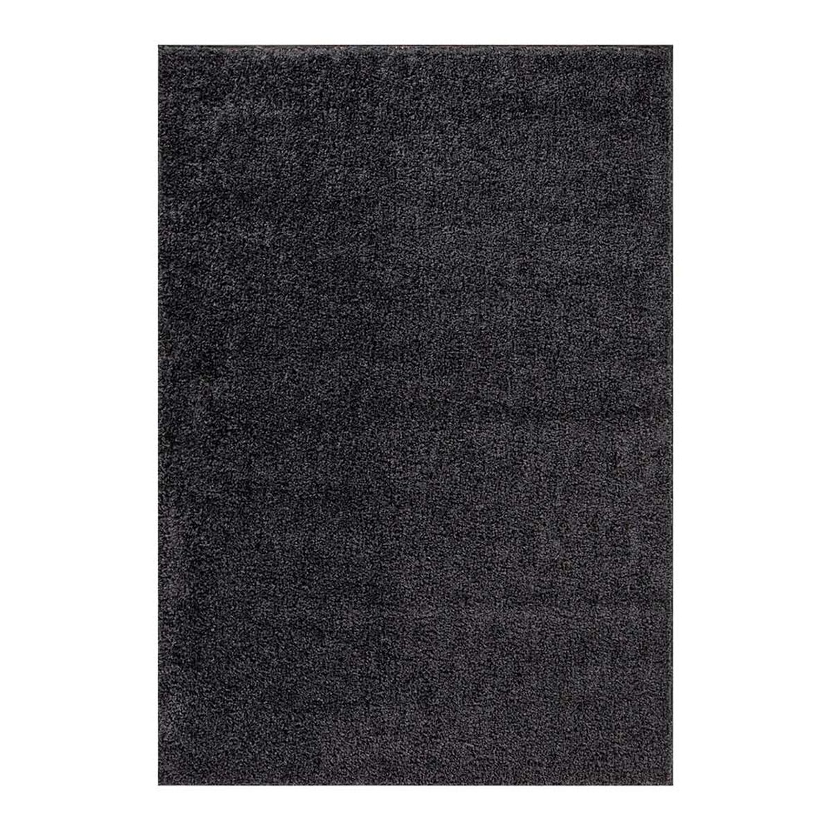 Alfombra Idetex Shaggy Lisa 150 x 200 cm Marengo