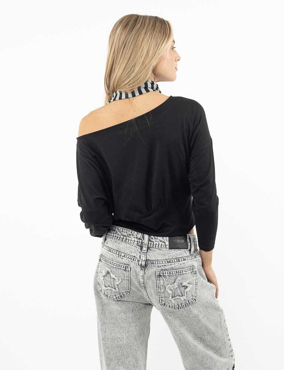 Polera Manga Larga Mujer Icono