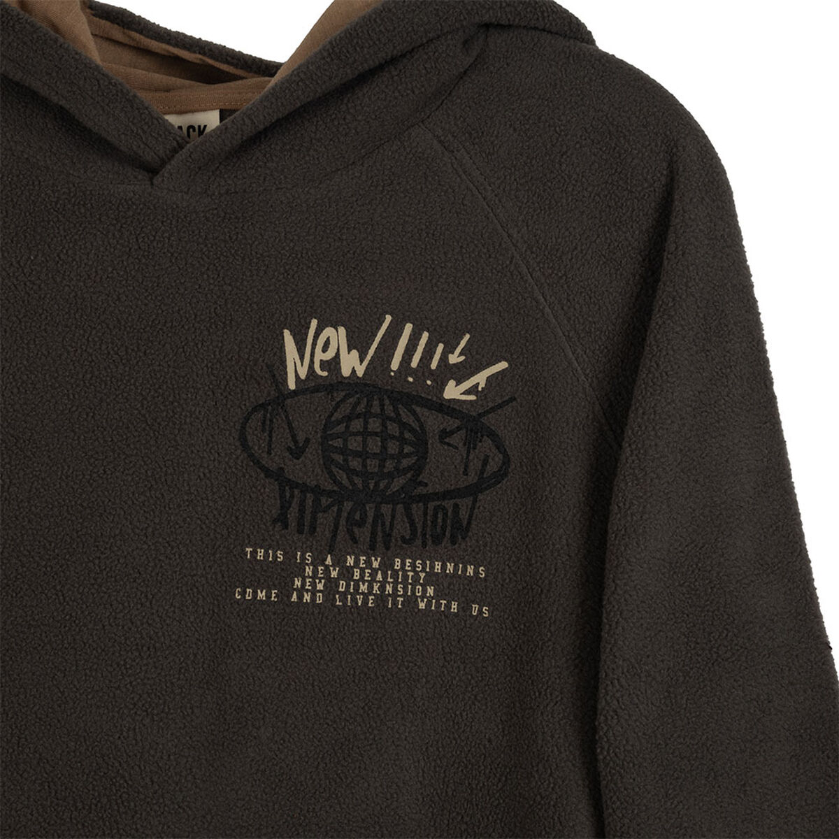 Poler&oacute;n Polar con Gorro Ni&ntilde;o Cutback