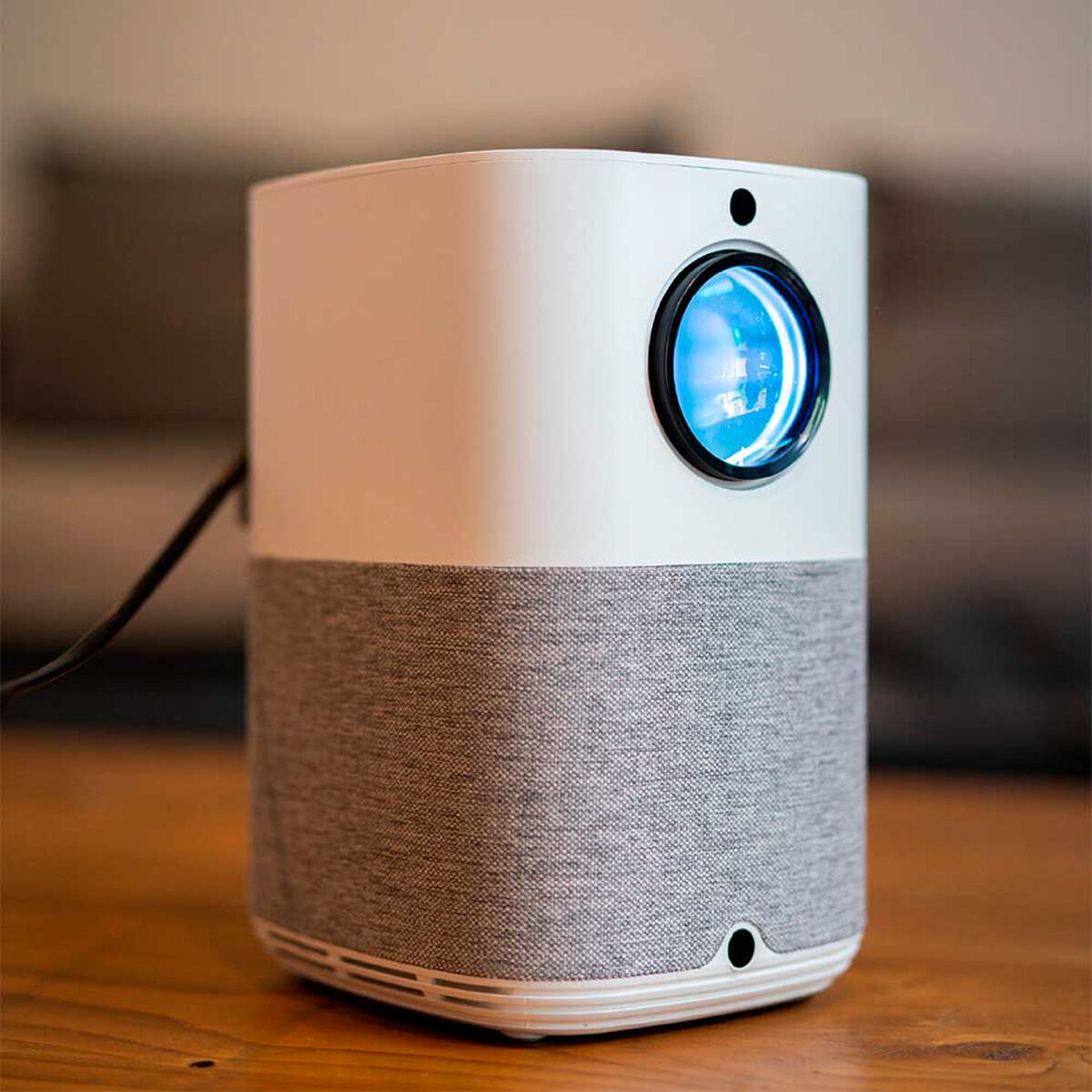 Proyector LED Levo Portátil Infinity Smart 1080p