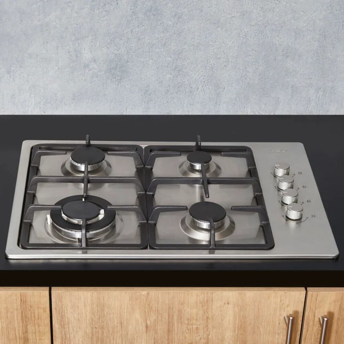 Encimera a Gas FDV Design 4T GLTX 65 BUT 2.0 4 Quemadores