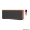 Modulo Aéreo Roca Macadamia 1 Puertas Grafito