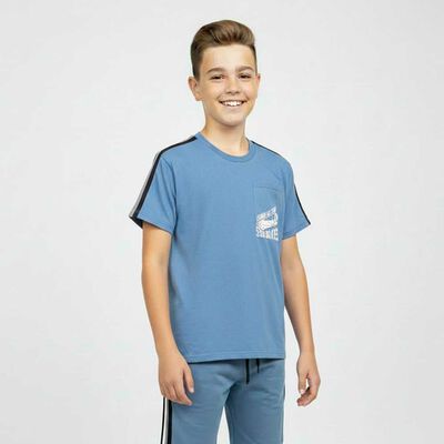 Polera Manga Corta Niño Cutback