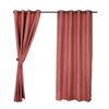 Cortinas Mashini Regata 140 x 220 cm Terracota