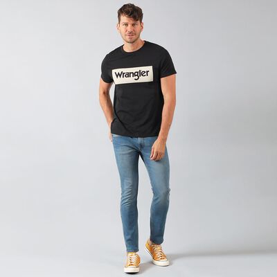 Imagen 2 del producto Jeans Skinny Hombre Wrangler Azul