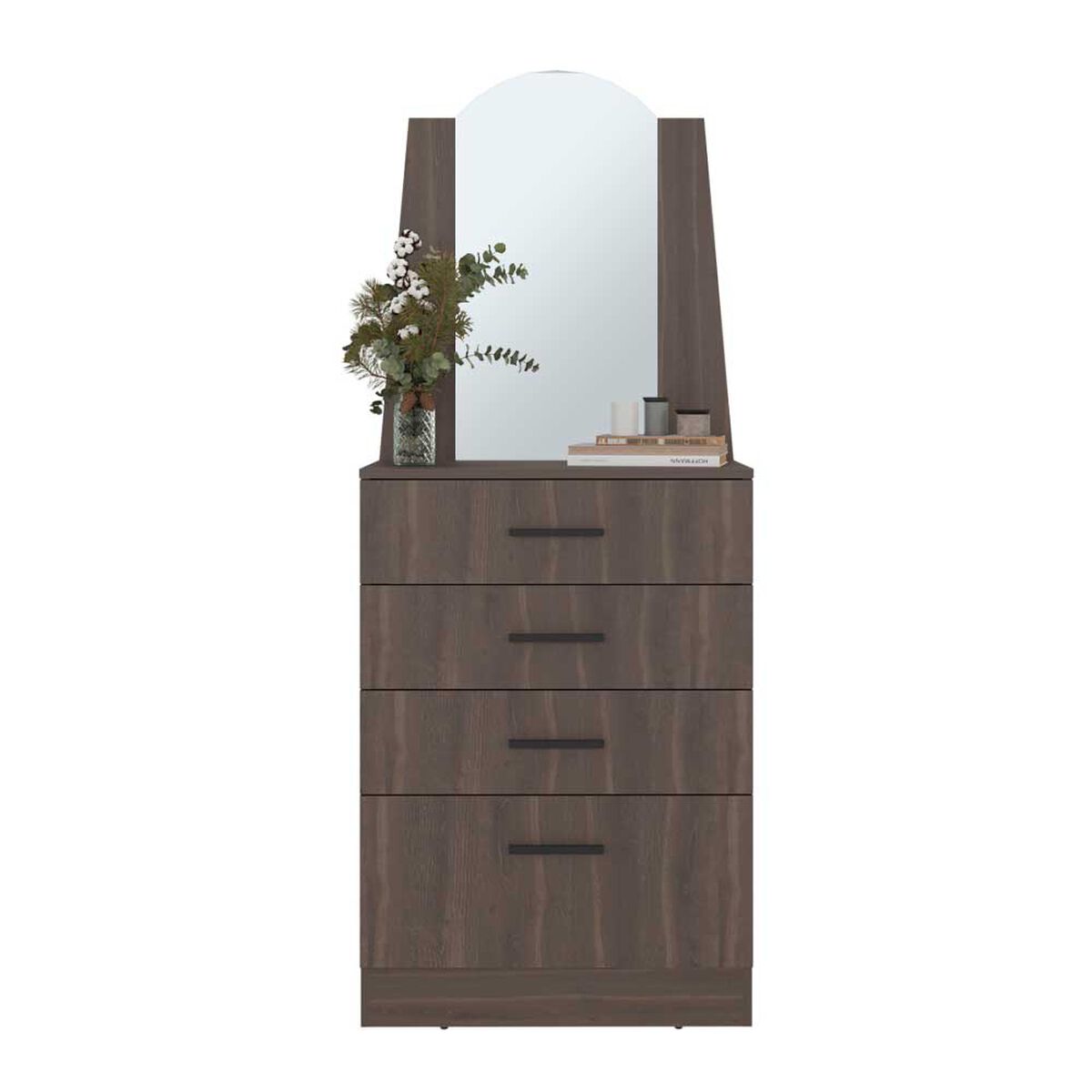 Comoda TUHOME Praga Metalicas 1 Cajon Milan
