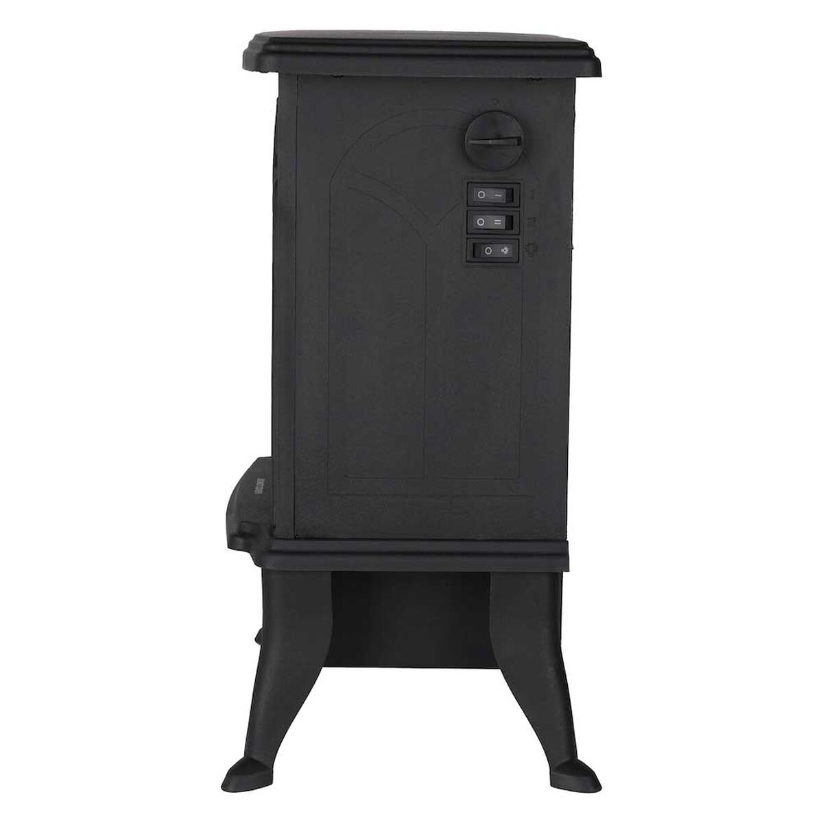Chimenea El&eacute;ctrica Kioto GR25-AKARI Negro