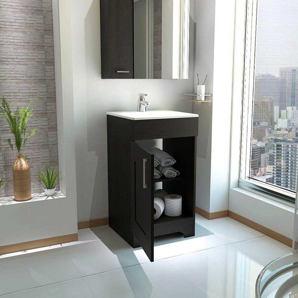 Mueble de Lavamanos + Lavamanos TuHome Barcelona