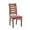 Juego de Comedor Latam Home Pamplona Oviedo 6 Sillas Velvet Burdeo