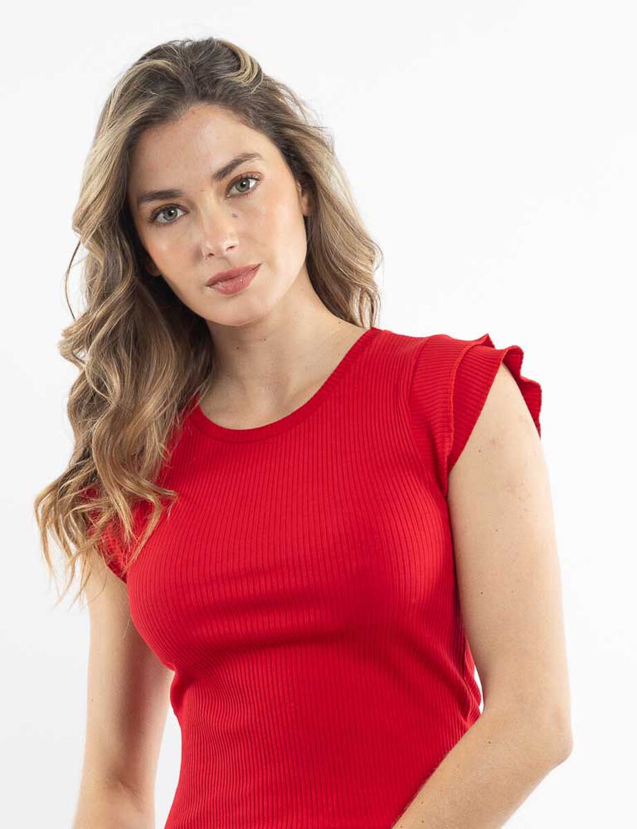 Polera Sin Mangas Mujer Zibel