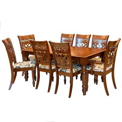 Imagen 2 del producto Combo Juego de Comedor Dreams Barcelona 6 Sillas + 2 Sitiales + Juego de Vajilla Vitta Abby 16 Piezas