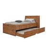 Base para Cama Nido Decocasa 1 Plaza Teen