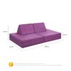 Colchón de Juego CIC Kids Morado