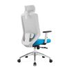 Sillas de Escritorio Ankara Store Argos Azul Gris
