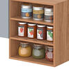 Mueble Aereo Cocina Vekkahome 2 Puertas Alba Caf&eacute;