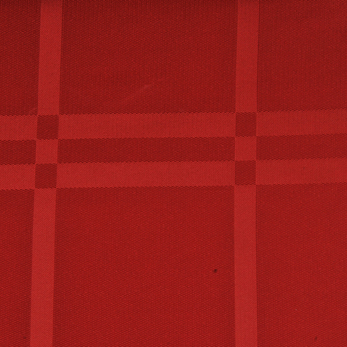 Mantel Roma Redondo Rojo 180 Cm