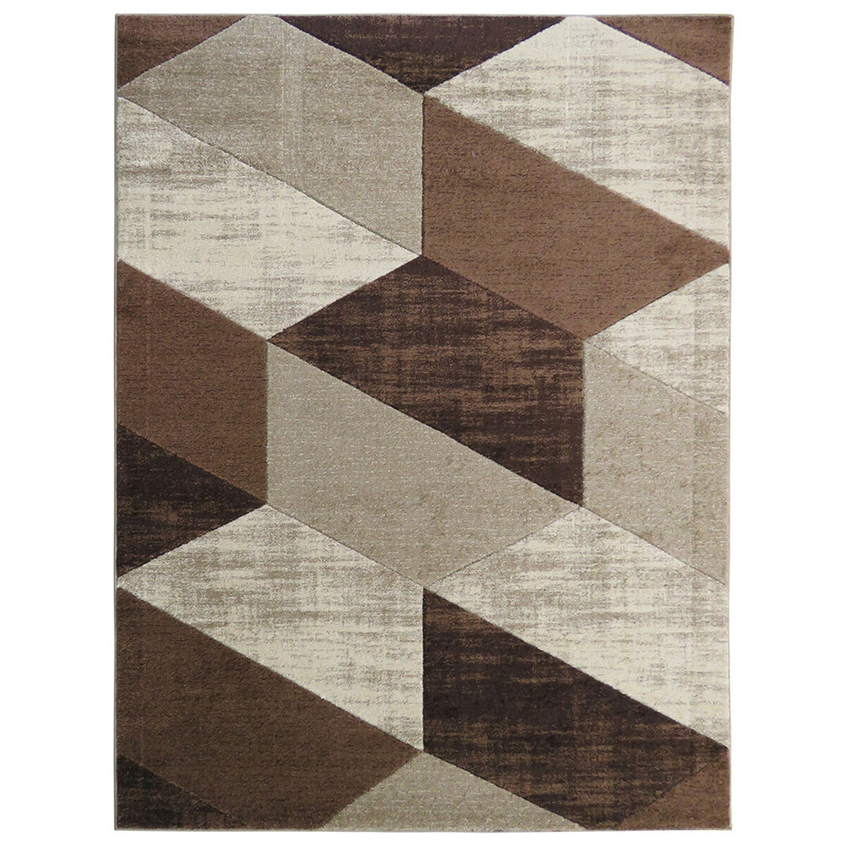 Alfombra Idetex Carved Caf&eacute; 170 x 230 cm