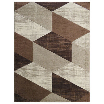 Alfombra Idetex Carved Caf&eacute; 170 x 230 cm