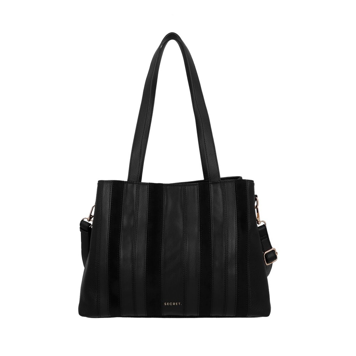 Cartera de hombro Secret Pretoria ST6 L Negro