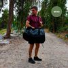 Bolso Deportivo Impermeable Duffel 60 Lts Black Lhotse