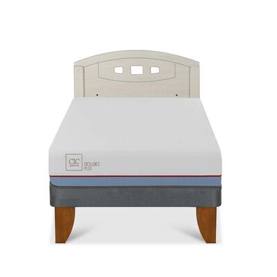 Cama Europea CIC 1,5 Plazas Excellence Plus + Respaldo Gales Alpino