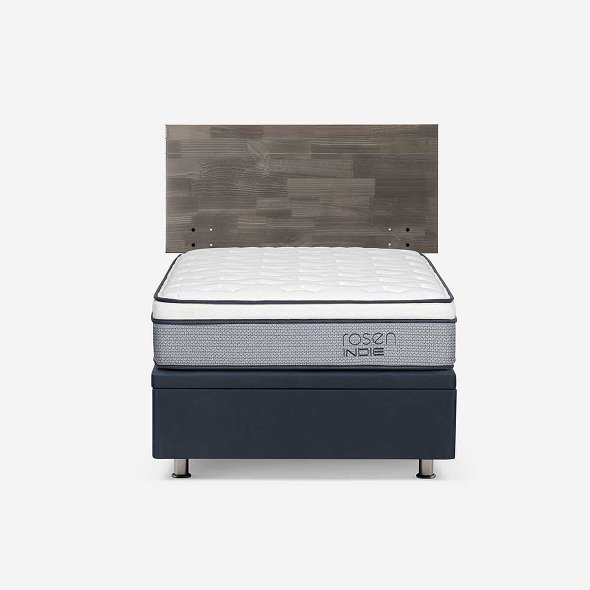 Boxet Rosen 1 Plaza Indie + Respaldo Tabor Grafito