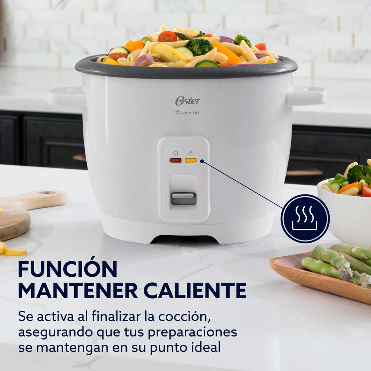 Arrocera Oster CKSTRCB7DFWHT-052 1,6 lts.