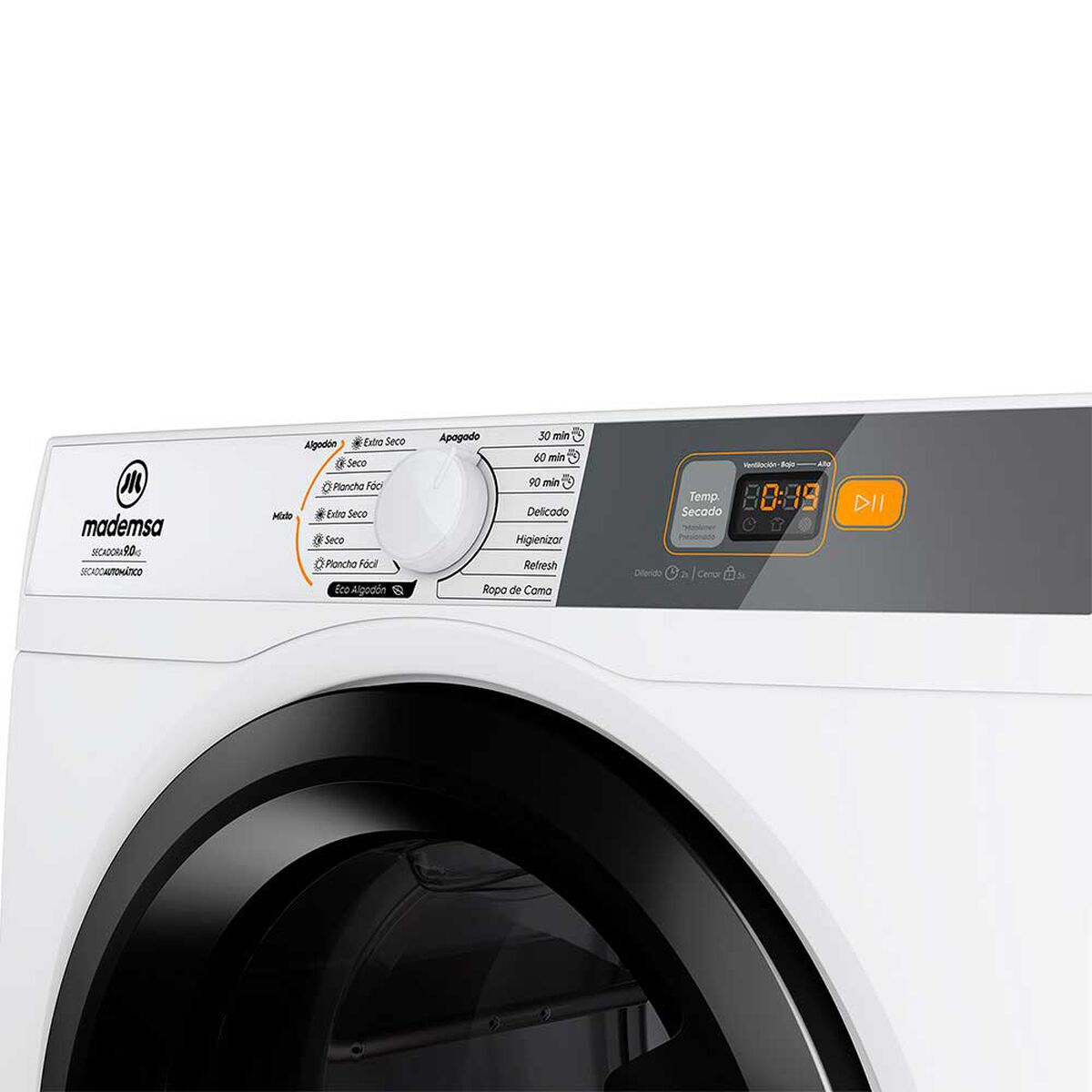 Secadora Carga Frontal 9DBZG PRO 9 Kg