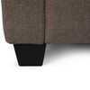 Sofá Cama Rosen Torcello 2 Cuerpos Taupe