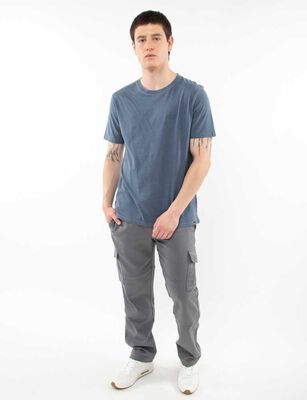 Imagen 2 del producto Polera Algodón Hombre Fiorucci Navy