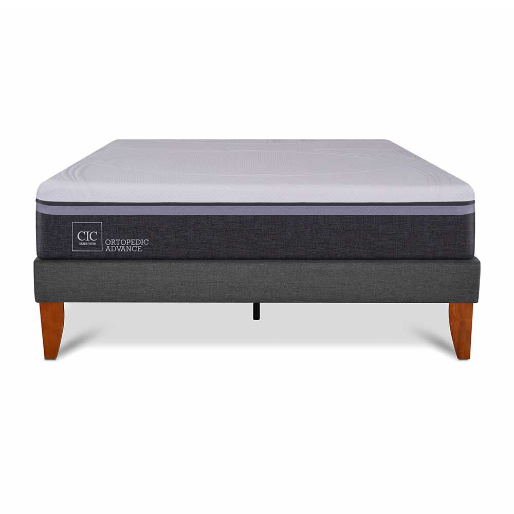 Cama Europea CIC 1,5 Plazas Ortopedic Advance