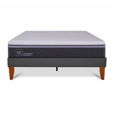 CIC Cama Europea CIC 1,5 Plazas Ortopedic Advance