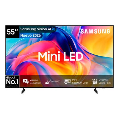 Smart Tv Mini Led 55"" Samsung 4K Uhd Tizen™ Smart Tv