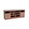 Combo Closet Caburga + Rack CIC Caf&eacute;