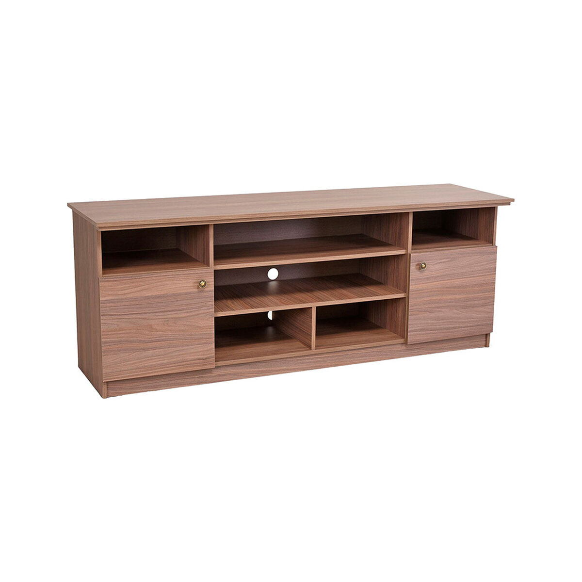 Combo Closet Caburga + Rack CIC Caf&eacute;