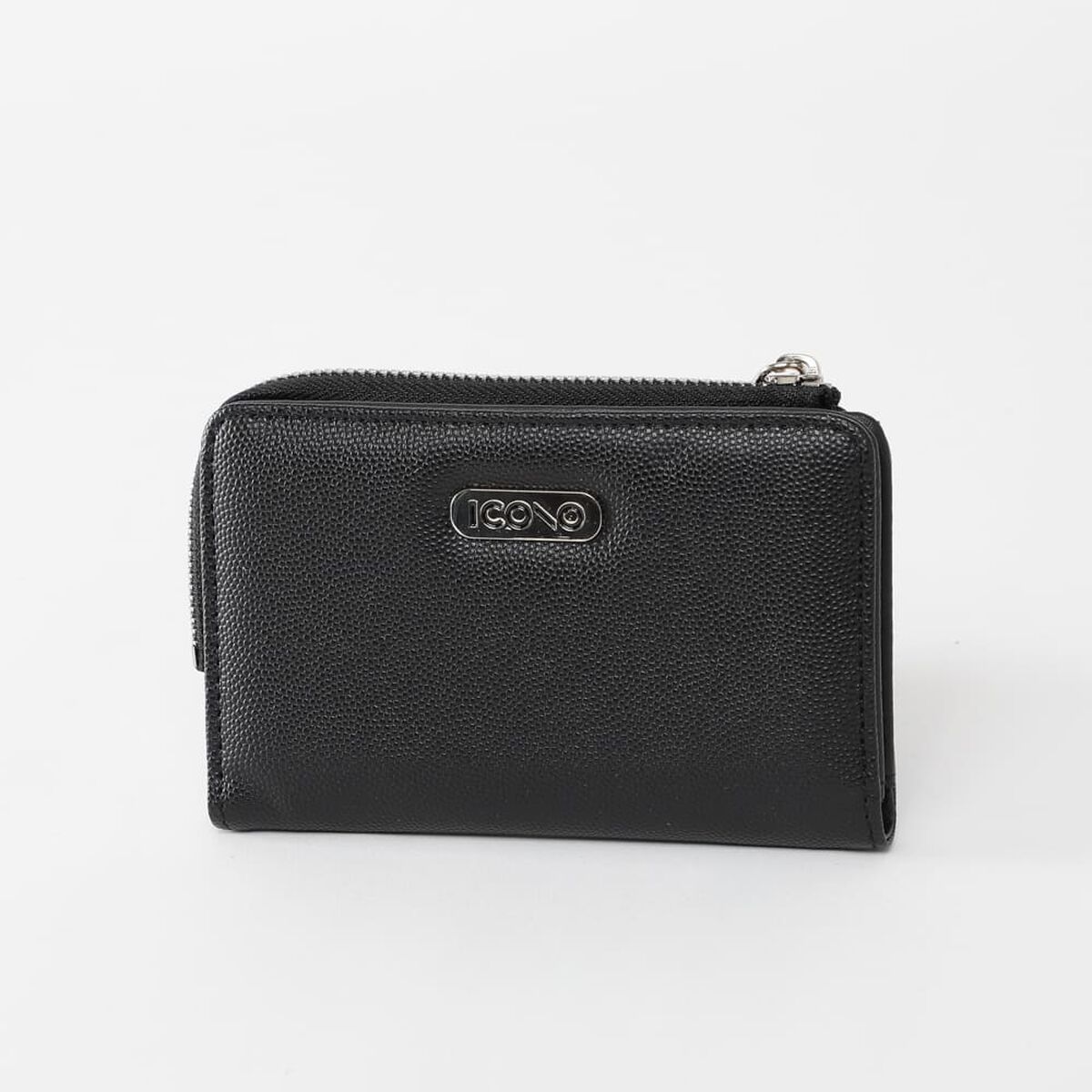 Billetera Ecocuero Black Icono