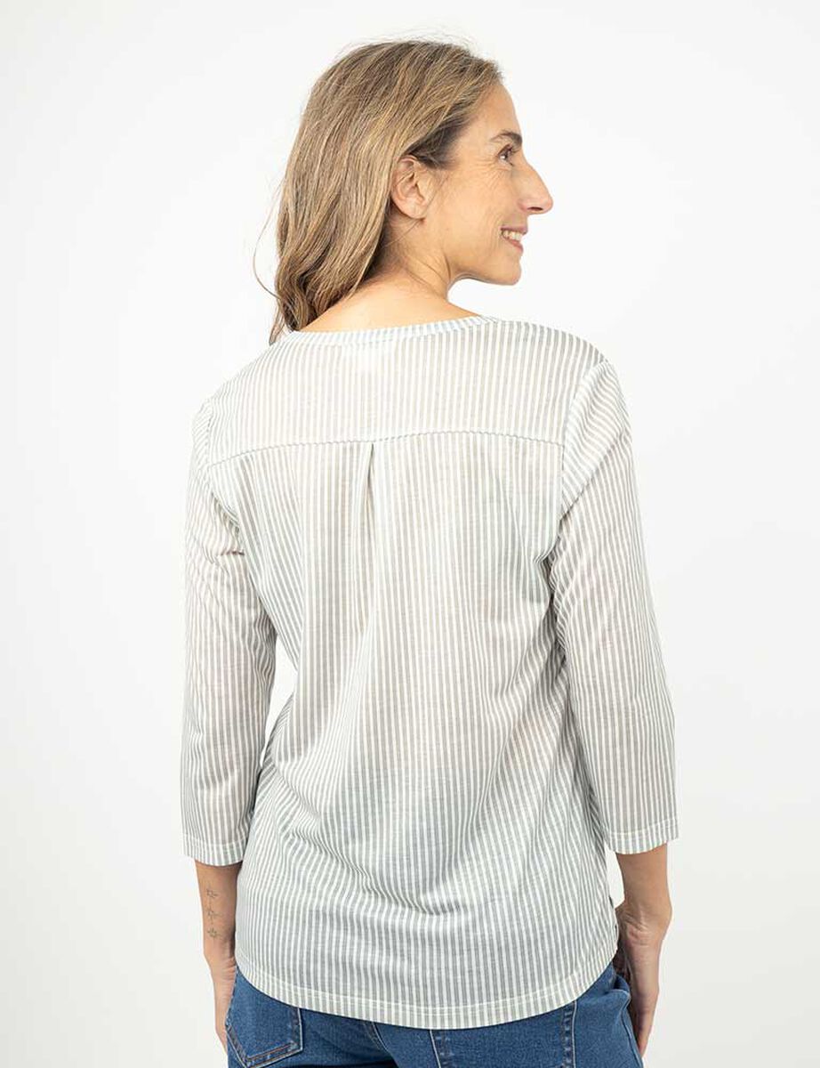 Polera Manga 3/4 Mujer Portman Club