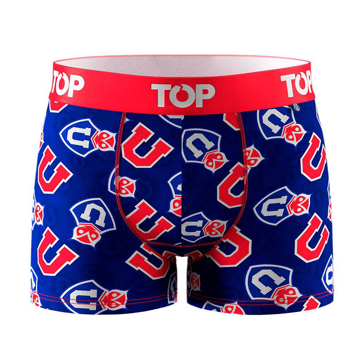 Pack 4 B&oacute;xer U de Chile Ni&ntilde;o Top