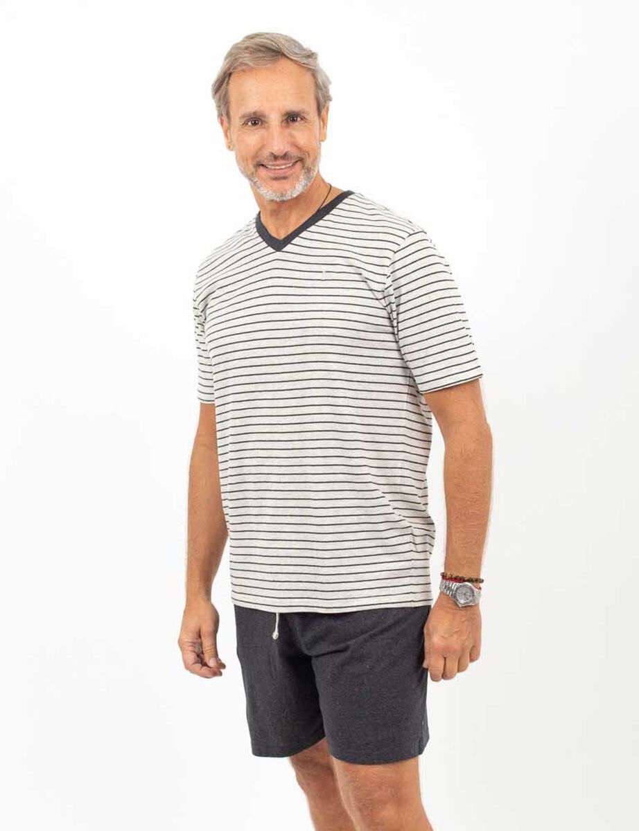 Pijama Corto Hombre Portman Club