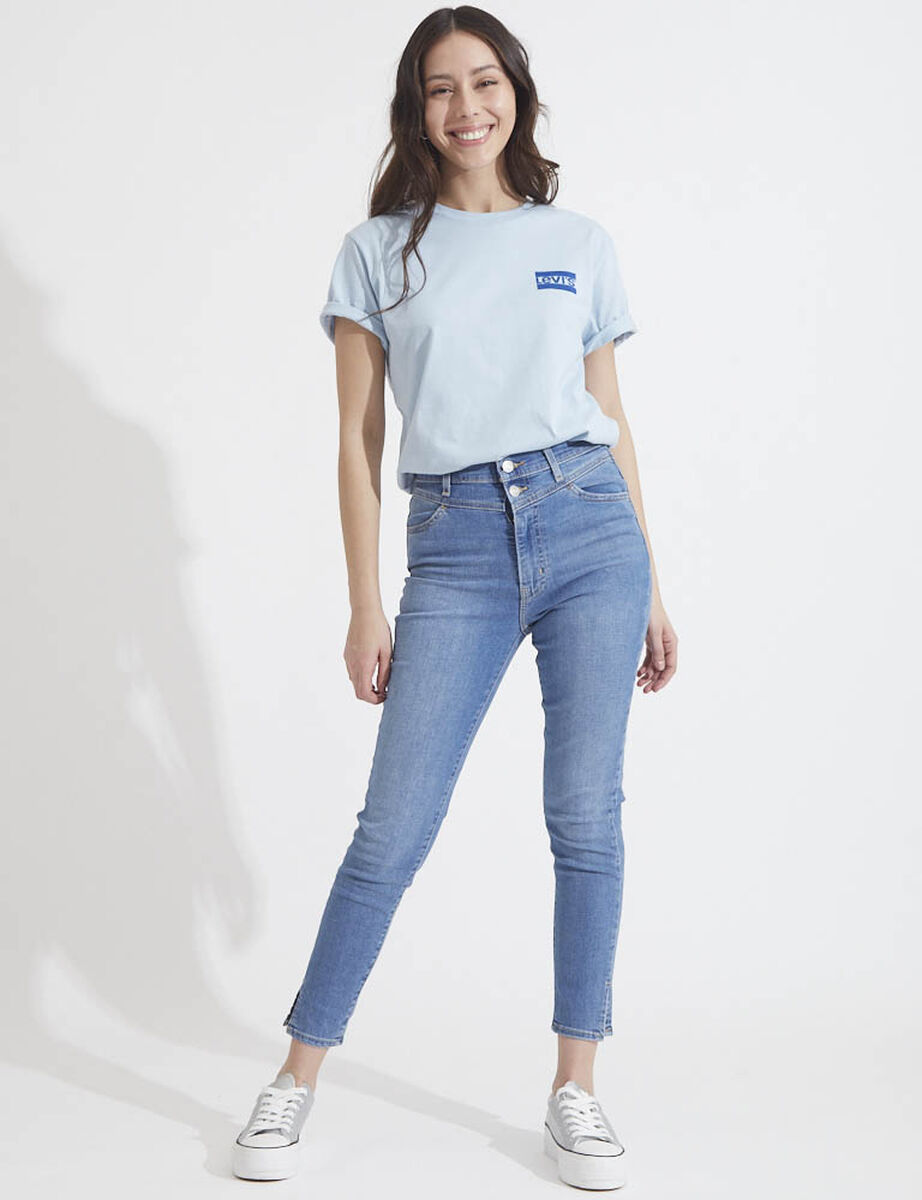 Jeans Super Skinny Mujer Levis