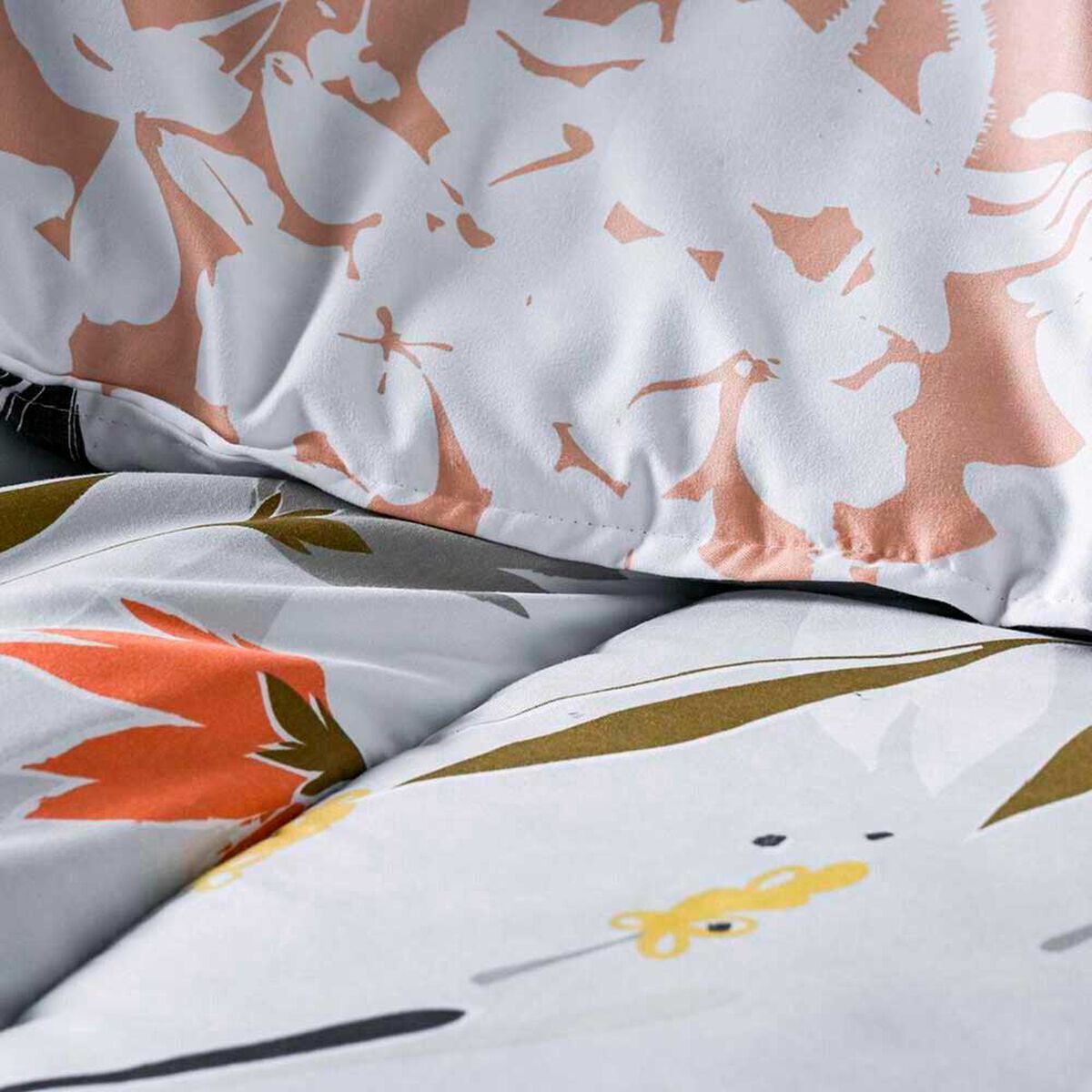 Plum&oacute;n Estampado Cannon 1,5 Plazas Kiki