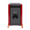 Estufa a Pellet Amesti Bambu 6000 Rojo