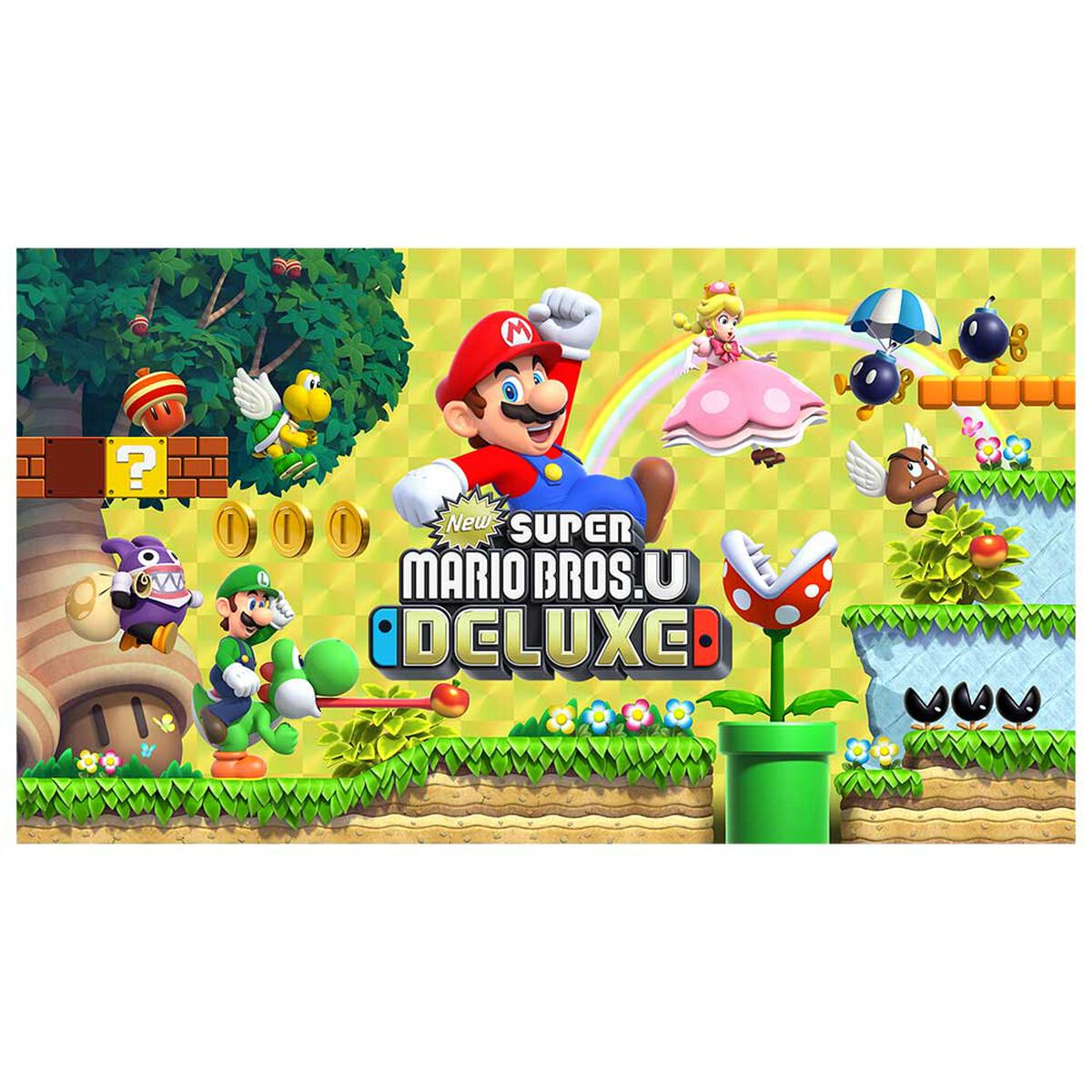 Consola Nintendo Switch Mario Choose One Bundle