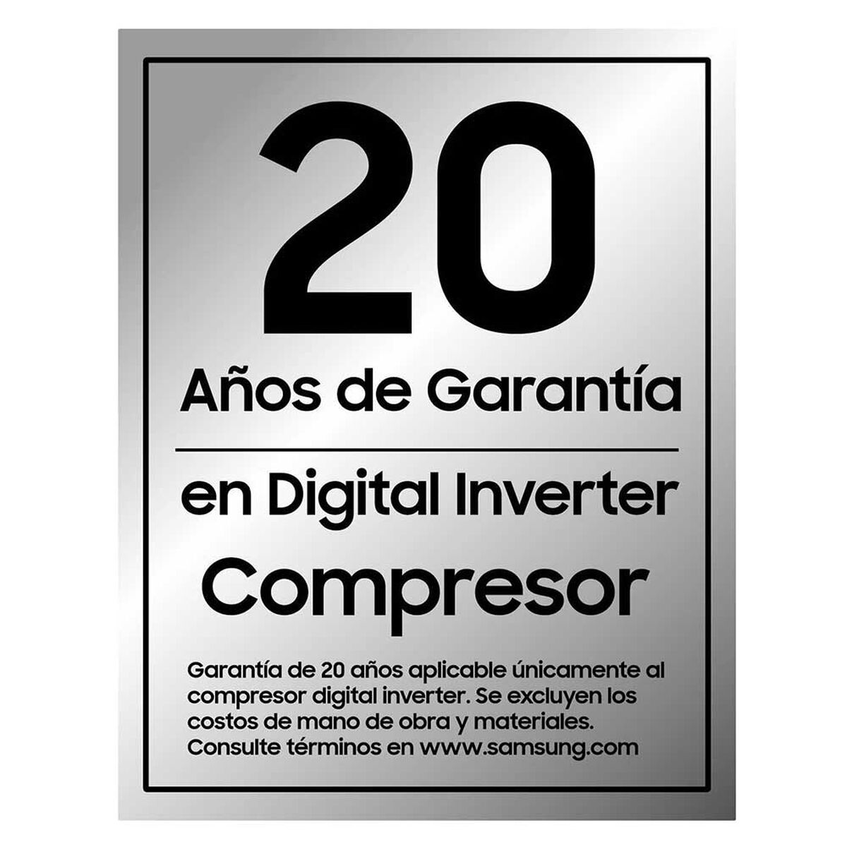 Refrigerador No Frost Samsung RB50DG6020S9ZS 462 lts.