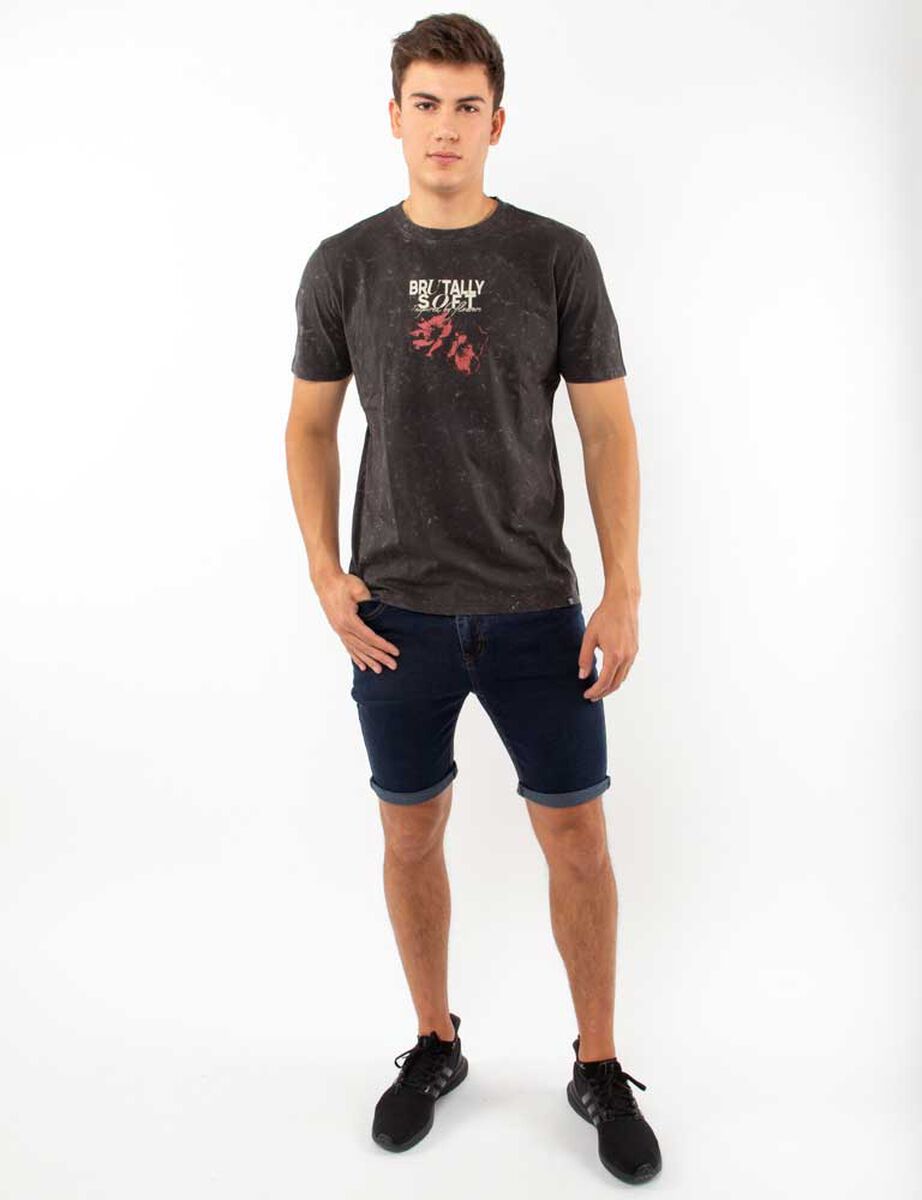 Polera Con Estampado Hombre Fiorucci