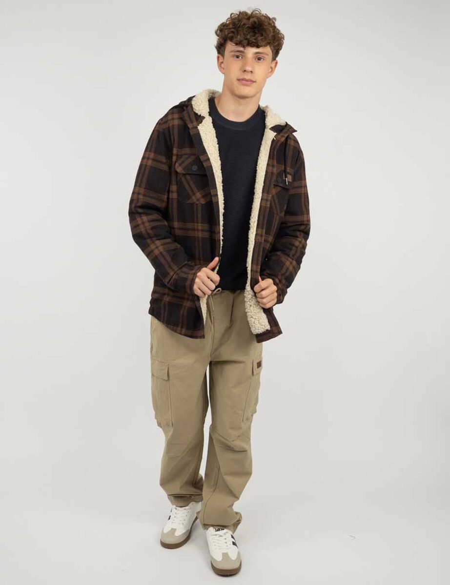 Chaqueta Le&ntilde;adora Hombre Cutback