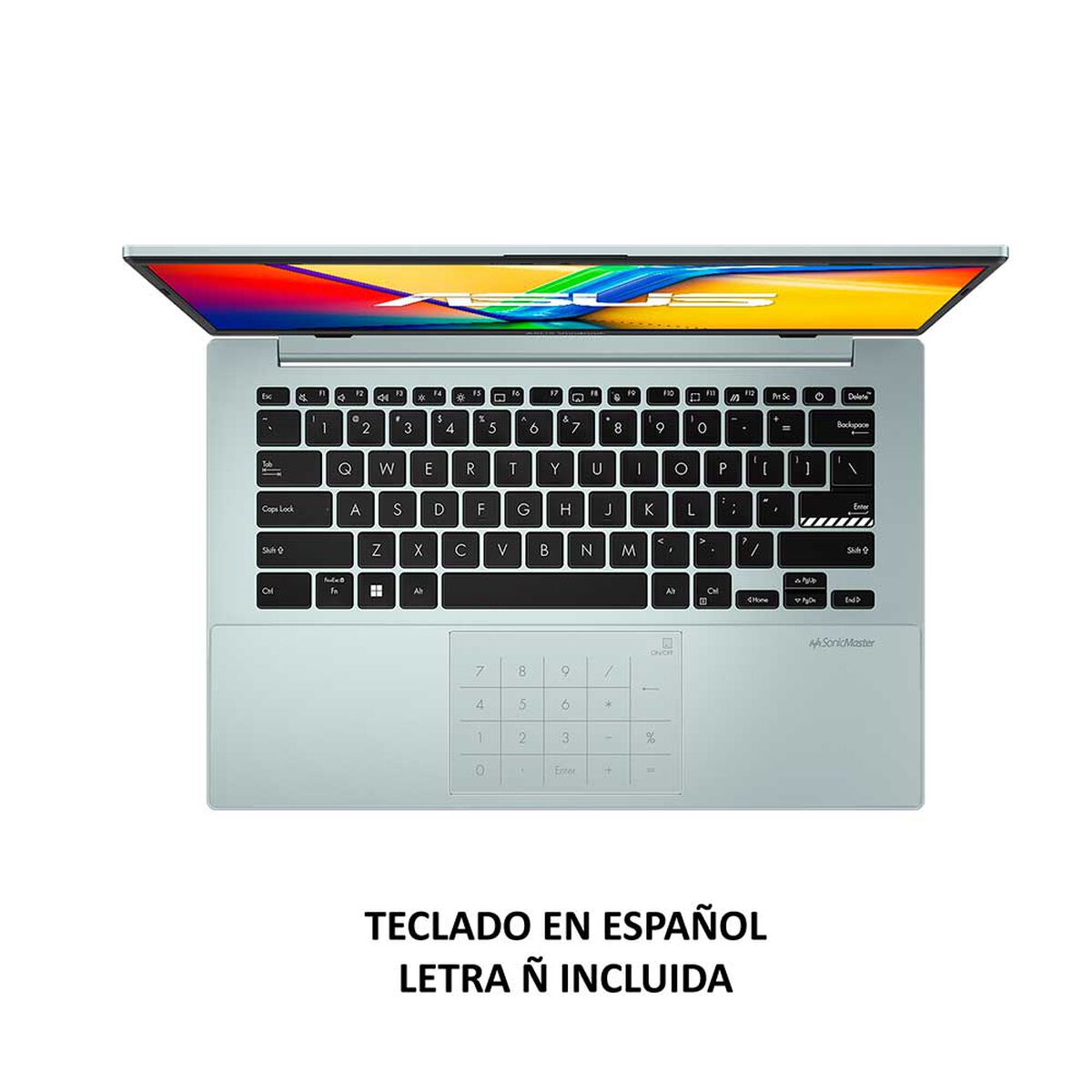 Notebook Asus Vivobook Go 14 Core i3 8GB 512GB SSD 14"